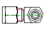 2D Bottom View